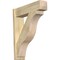 Ekena Millwork Funston Rough Sawn Craftsman Outlooker, Douglas Fir, 8"W x 32"D x 36"H OUT08X32X36FST04RDF - alternate 1